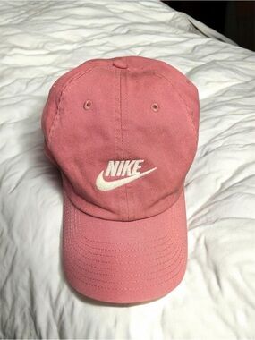 Vintage Pink Nike Dad Hat